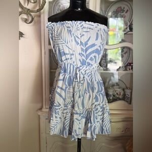 Ocean Drive Tropical Dress Size Medium